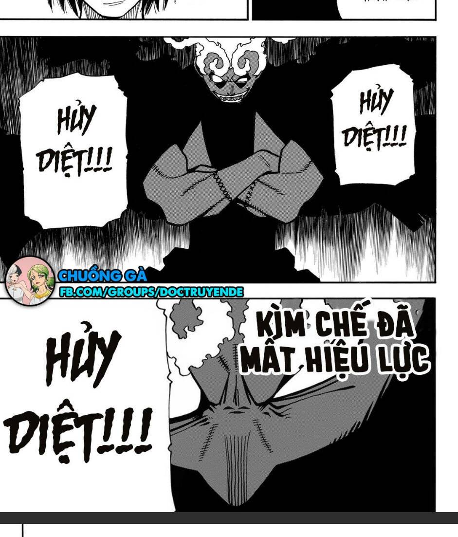 Biệt Đội Lính Cứu Hỏa: Chapter 224