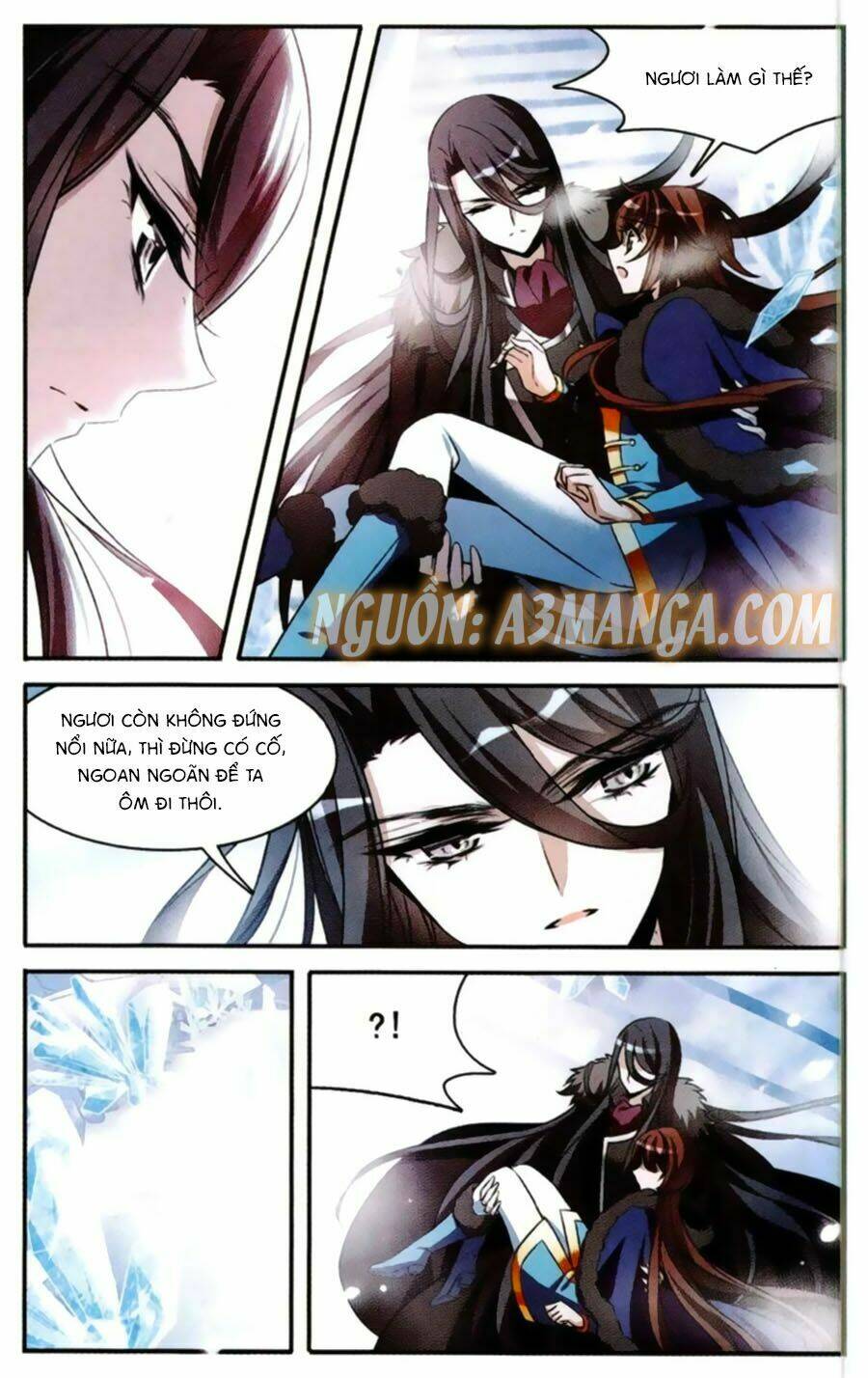 Kỵ Sĩ Hoang Tưởng Dạ: Chapter 153