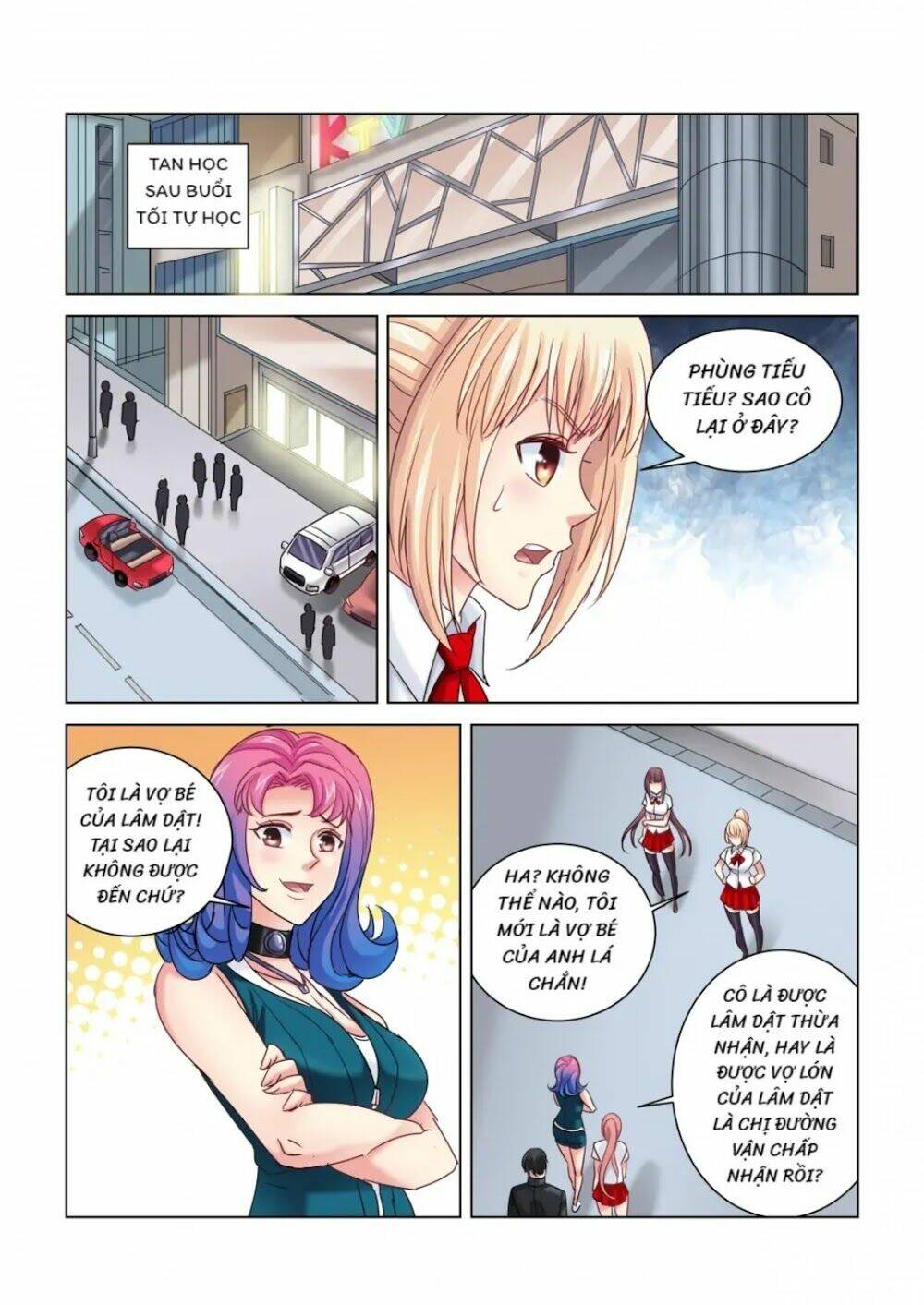 Cao Thủ Cận Vệ Của Hoa Khôi: Chapter 313