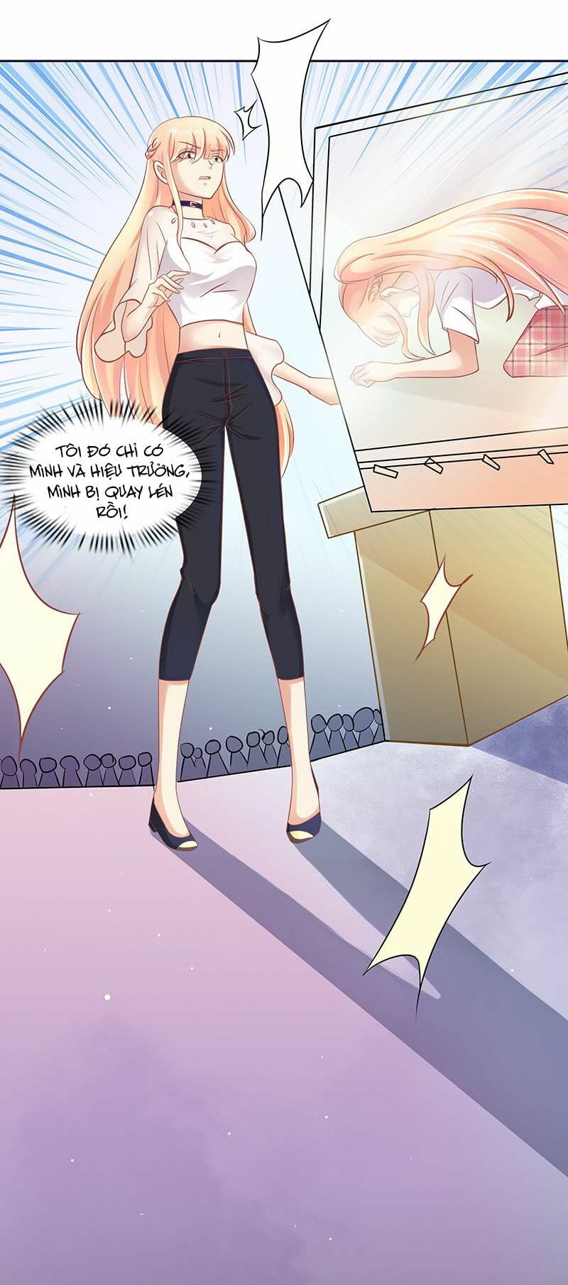 Chồng Già Vợ Trẻ Trêu Nhau Hàng Ngày: Chapter 4