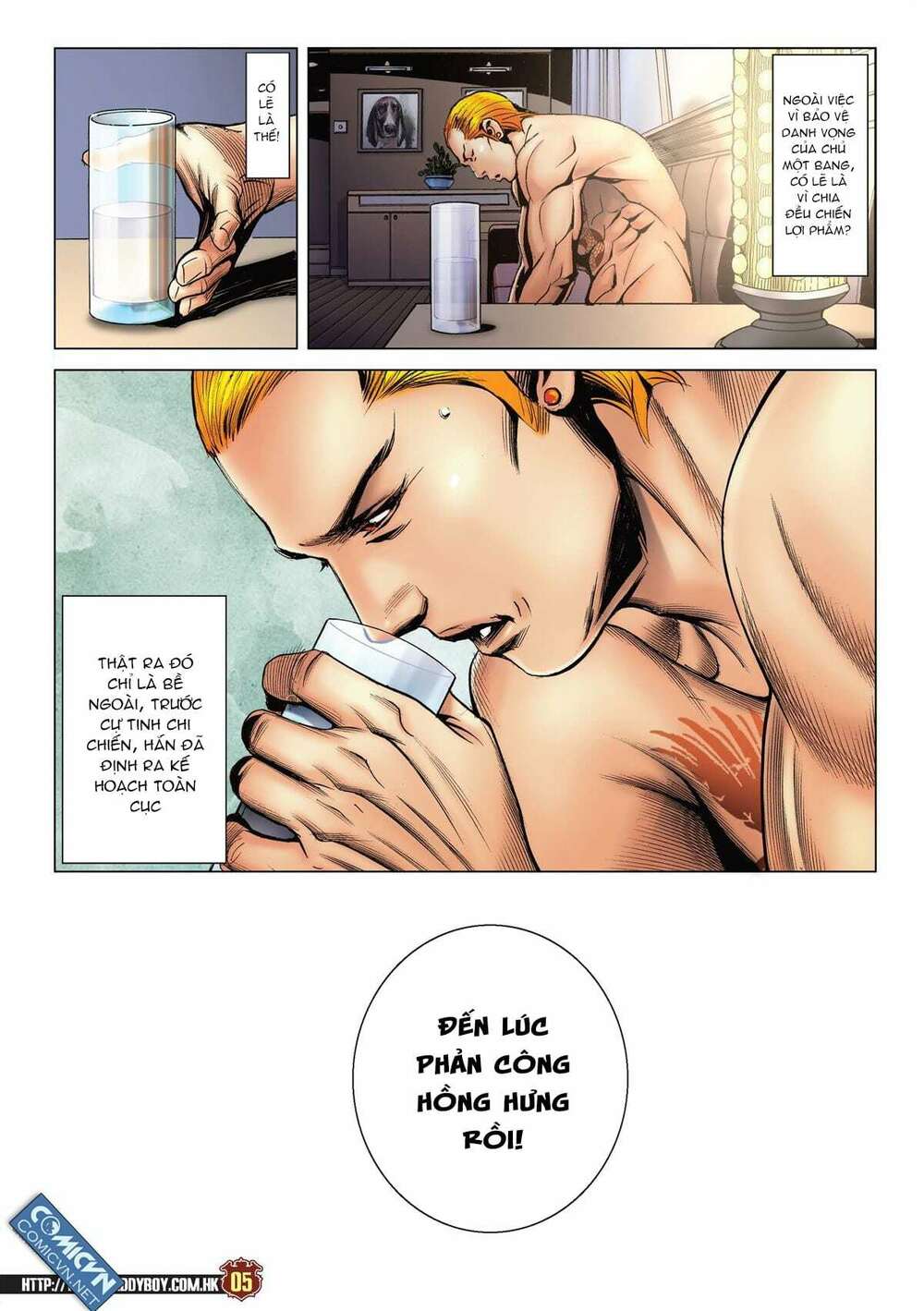 Người Trong Giang Hồ: Chapter 2175