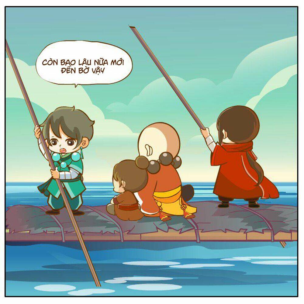 Hòa Thượng Và Tiểu Long Quân: Chapter 9