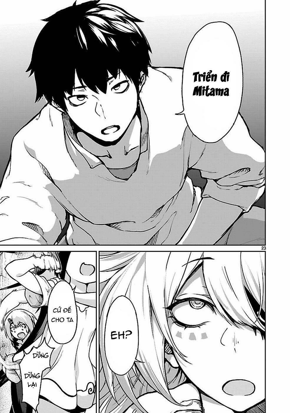Xuyên Không Cùng Kamisama Tới Thế Giới Không Có Thần Linh: Chapter 10