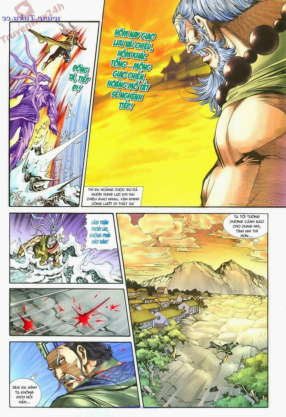 Thần Điêu Hiệp Lữ: Chapter 76