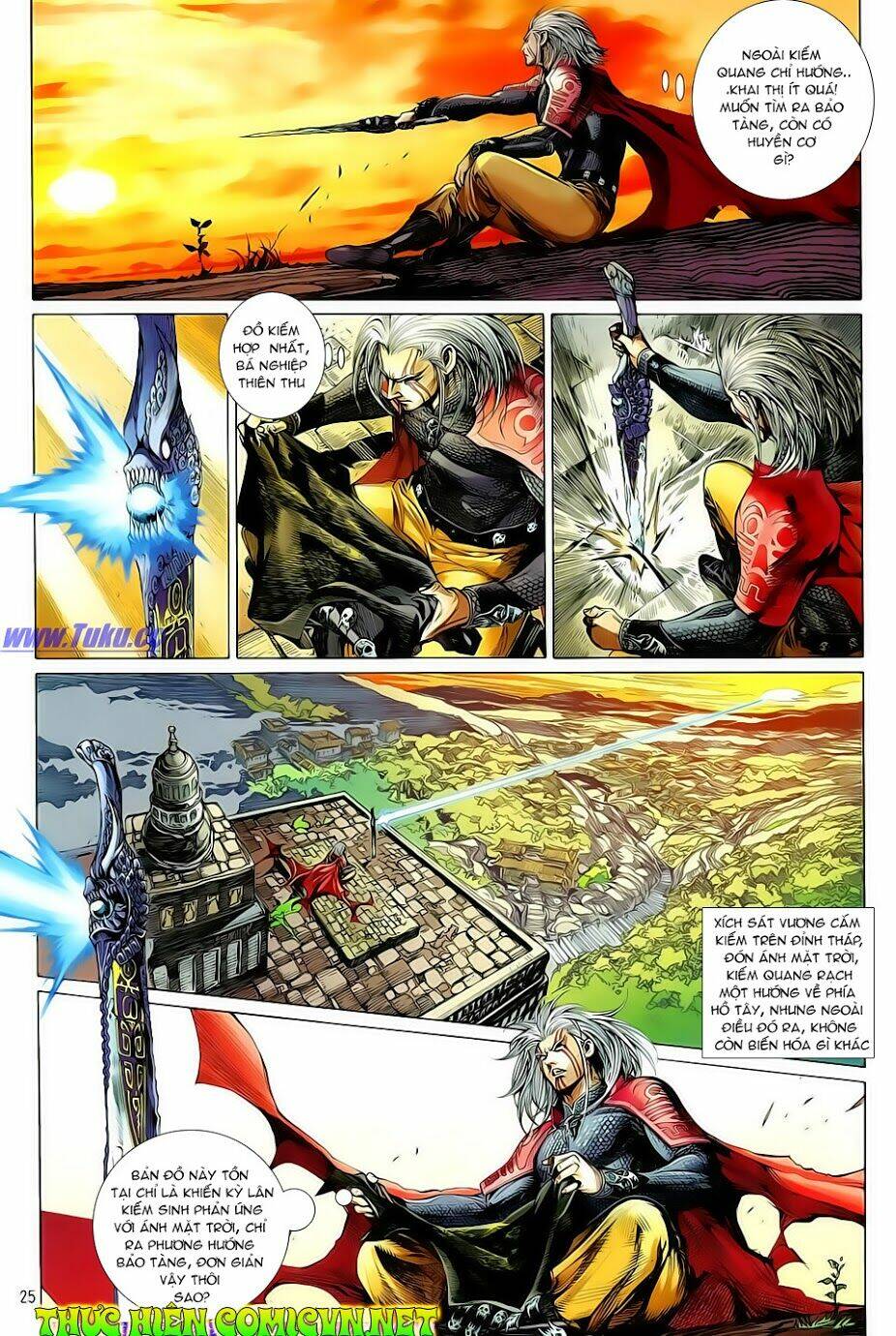 Thiết Tướng Tung Hoành: Chapter 9