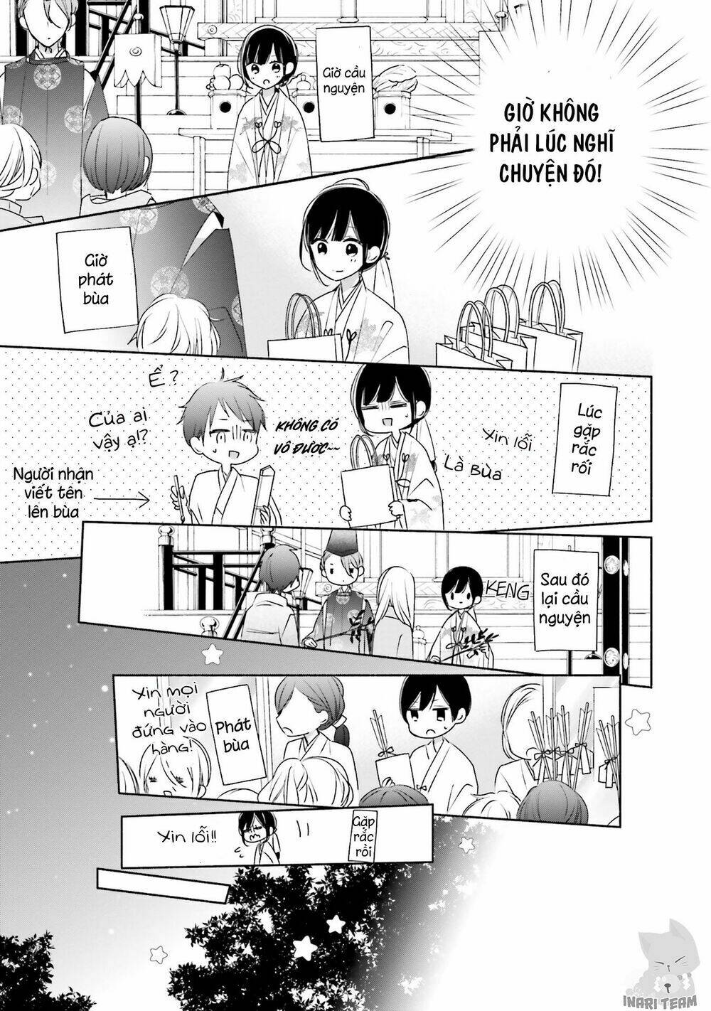 Tsugi Wa Sasetene: Chapter 28