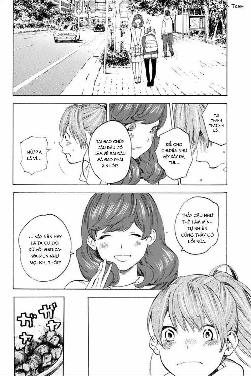 Forget Me Not: Chapter 25