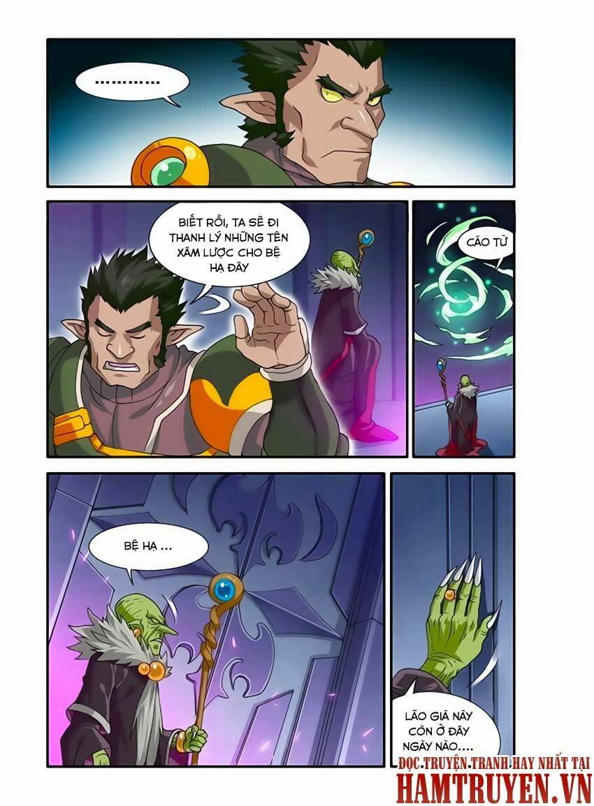 Tấn Công Nào! Ma Vương!: Chapter 17