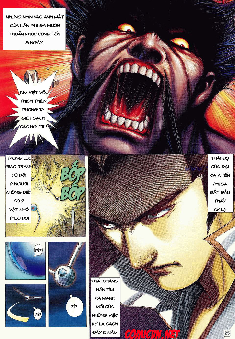 Võ Thần Phi Thiên: Chapter 3