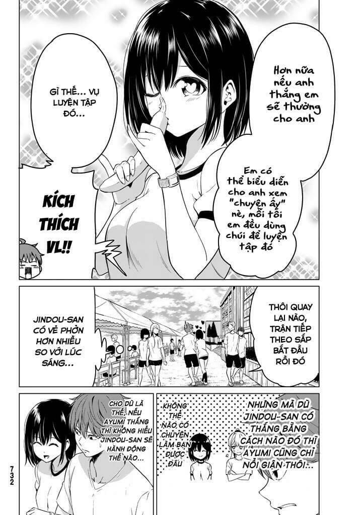 Sekai Ka Kanojo Ka Erabenai: Chapter 8