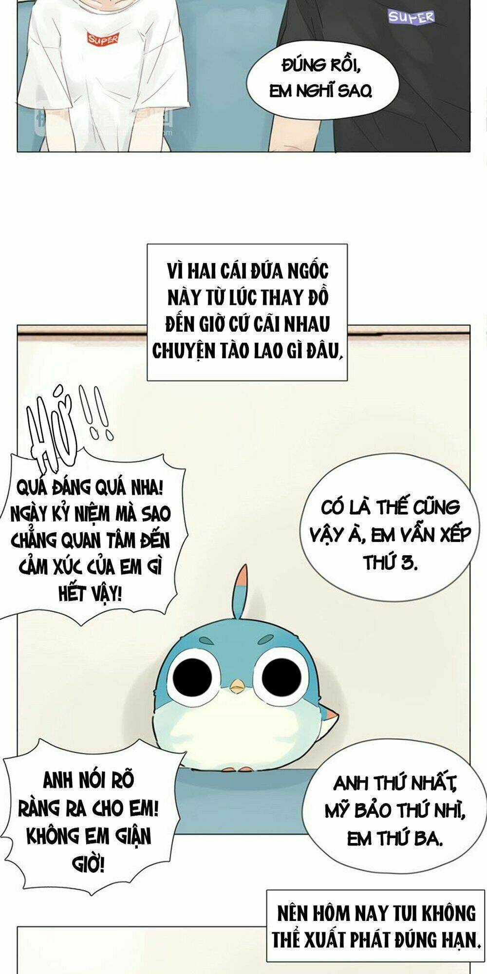 Tình Yêu Chớp Nhoáng: Chapter 3