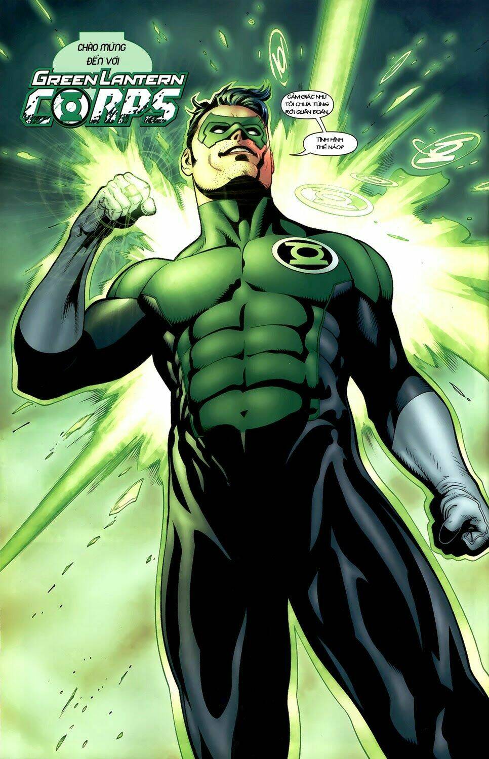 Blackest Night: Chapter 34