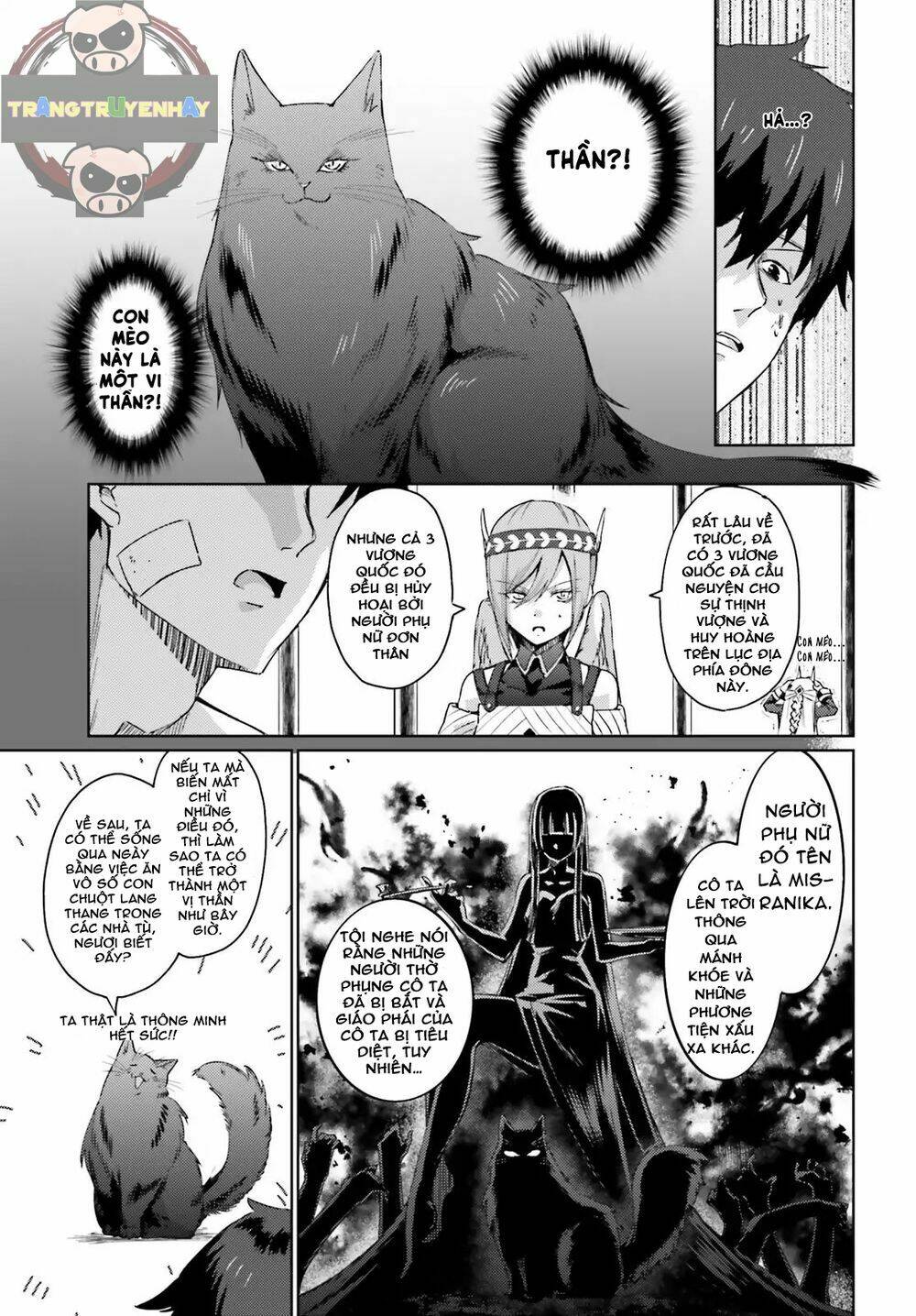 Ihoujin, Dungeon Ni Moguru: Chapter 3