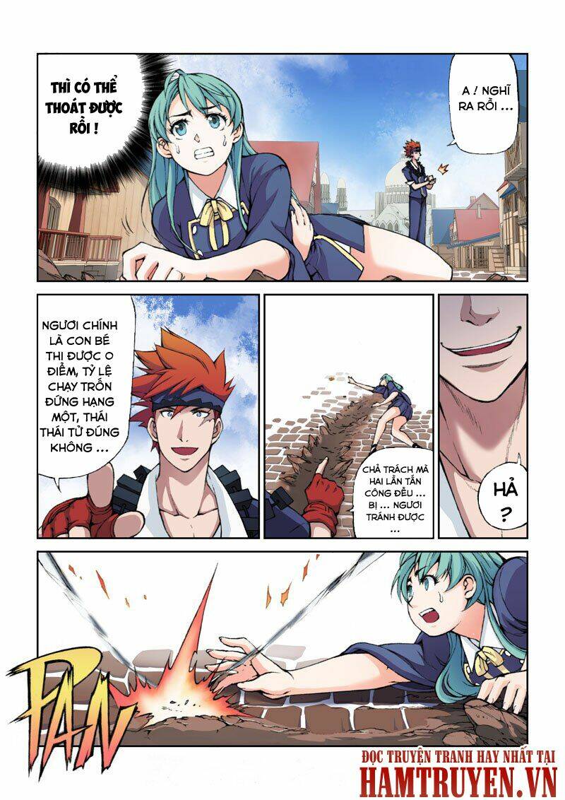 Loạn Nhập: Chapter 10