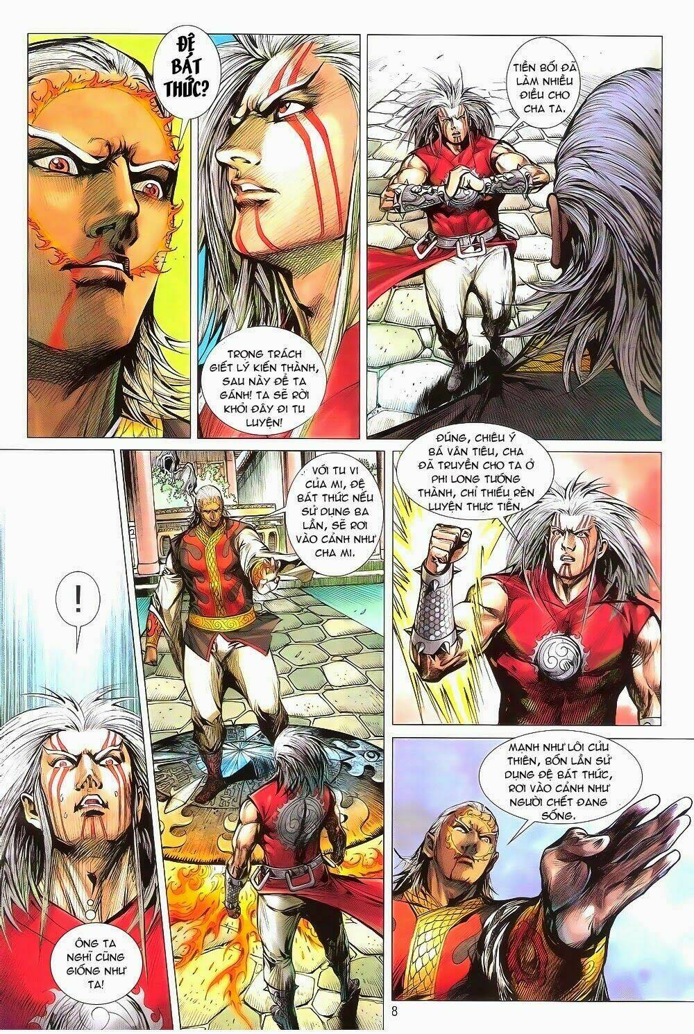 Thiết Tướng Tung Hoành: Chapter 162