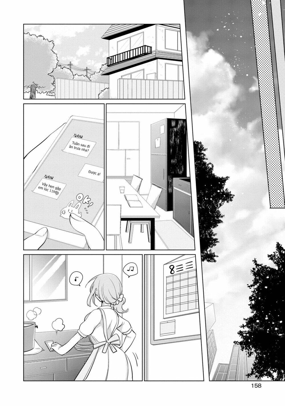 Ashita, Kimi Ni Aetara: Chapter 10
