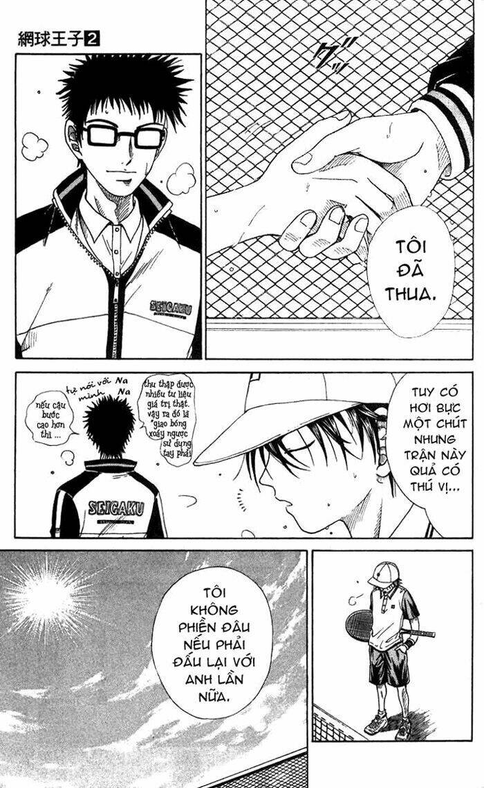 Hoàng Tử Tennis: Chapter 16