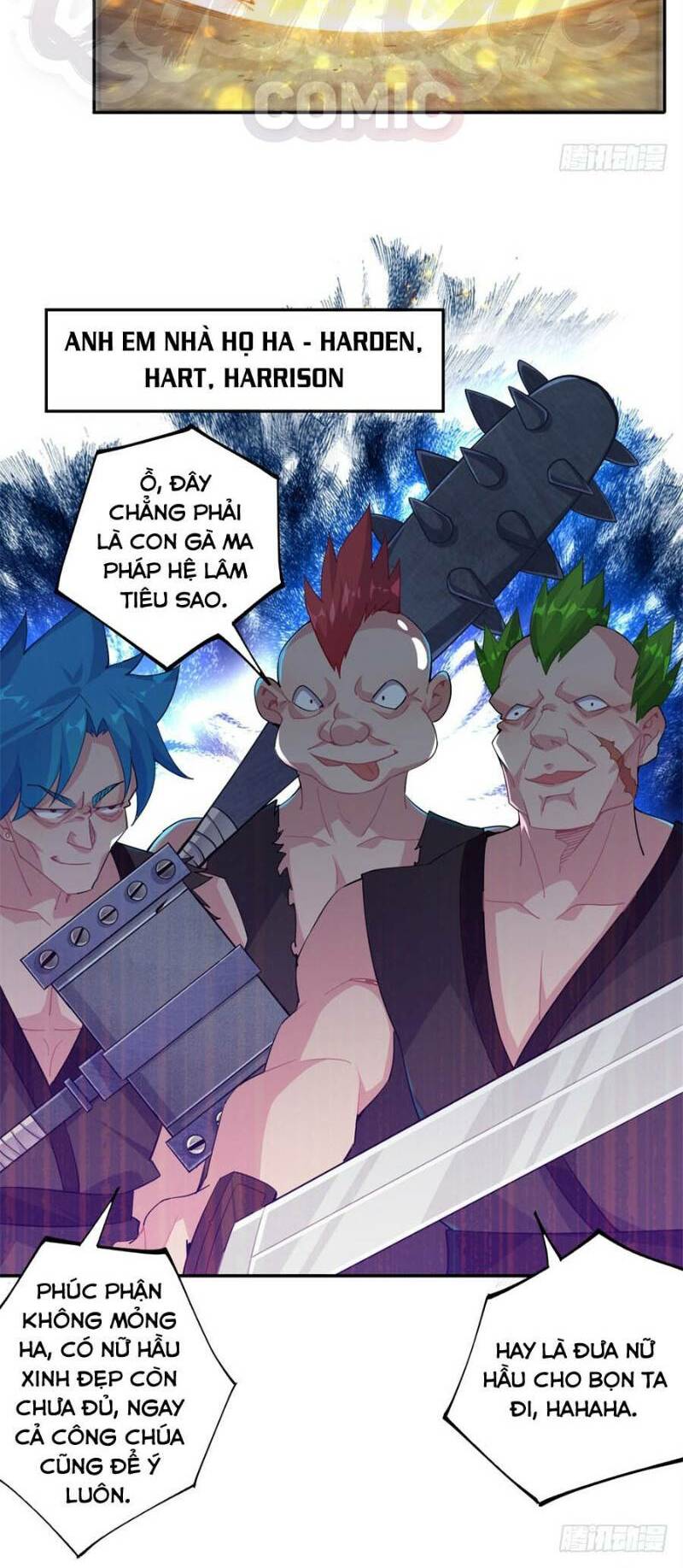 Nhặt Ma Vương Về Làm Nữ Hầu: Chapter 15