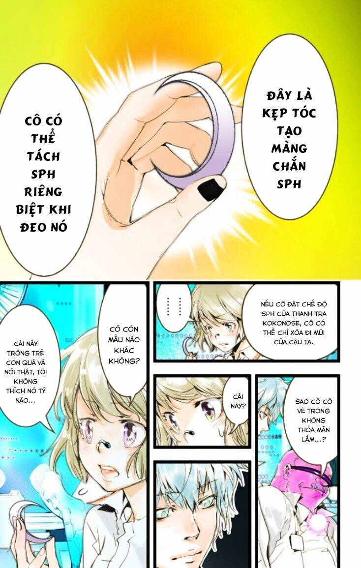 Cảnh Sát Không Gian: Chapter 21