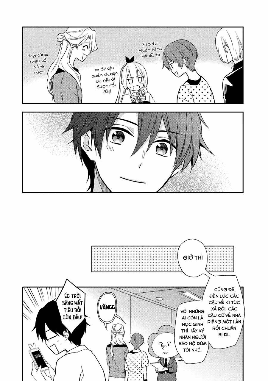 Sono Idol Kyuuketsuki Ni Tsuki: Chapter 3