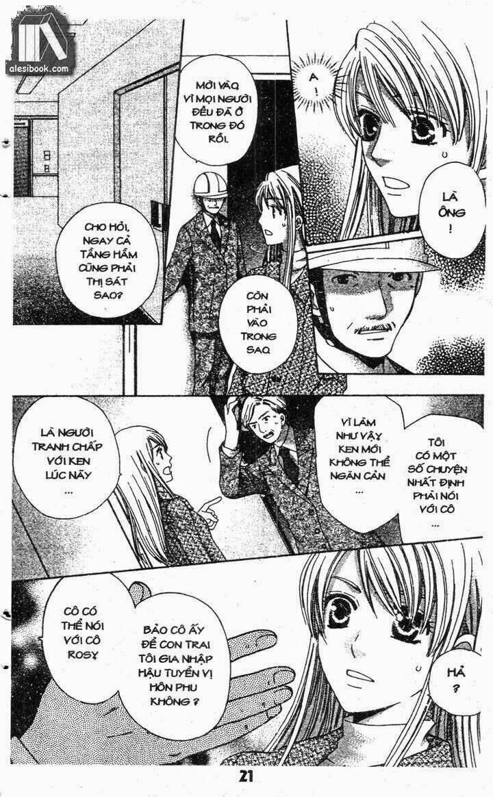Vị Nữ Thần Cuối Cùng - Ultimate Venus: Chapter 23