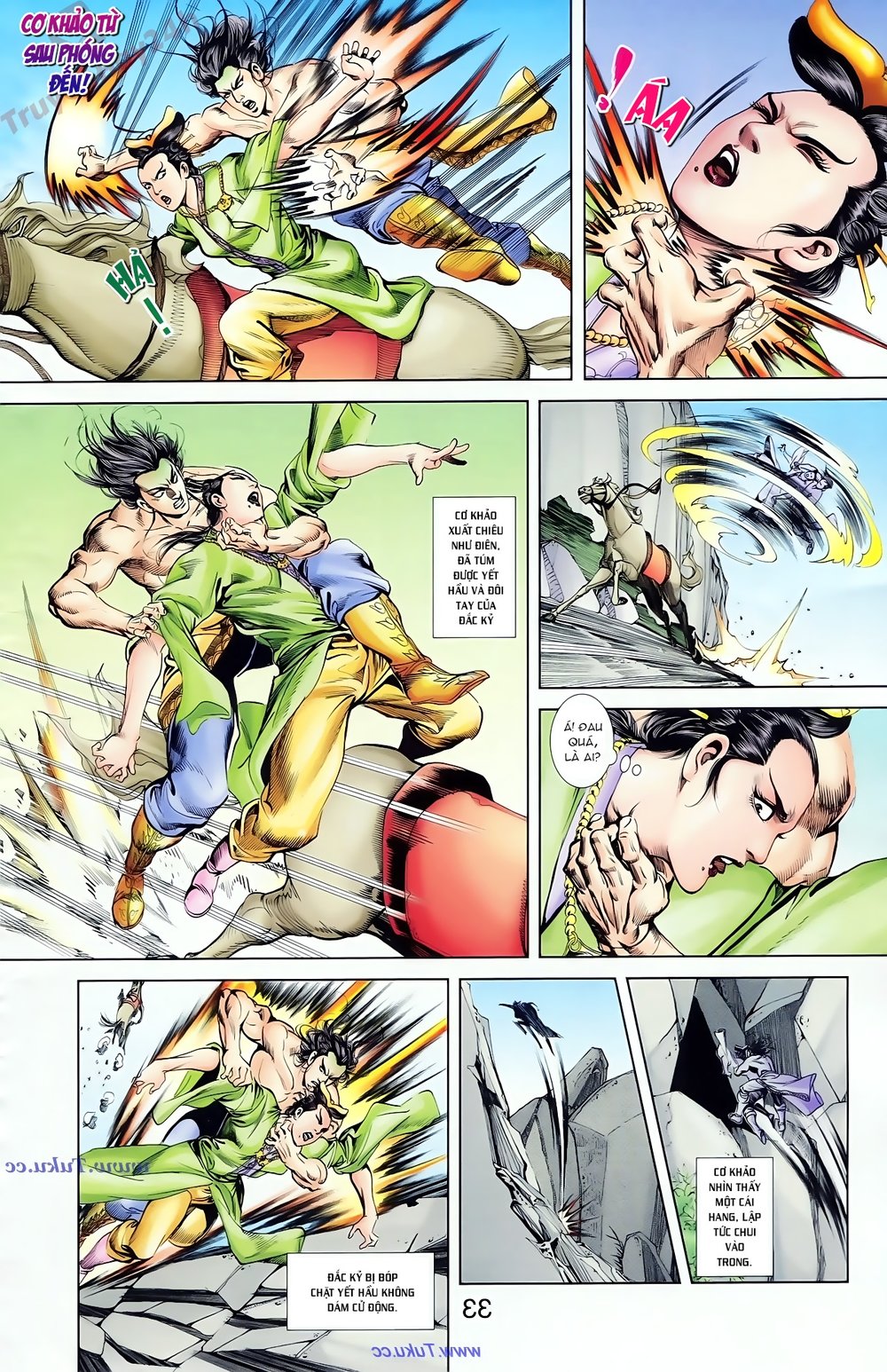 Thiên Tử Truyền Kỳ 1: Chapter 83