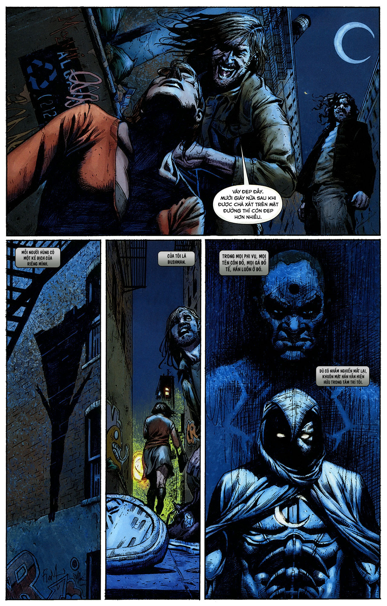 Đòn Thù Của Moon Knight: Chapter 1