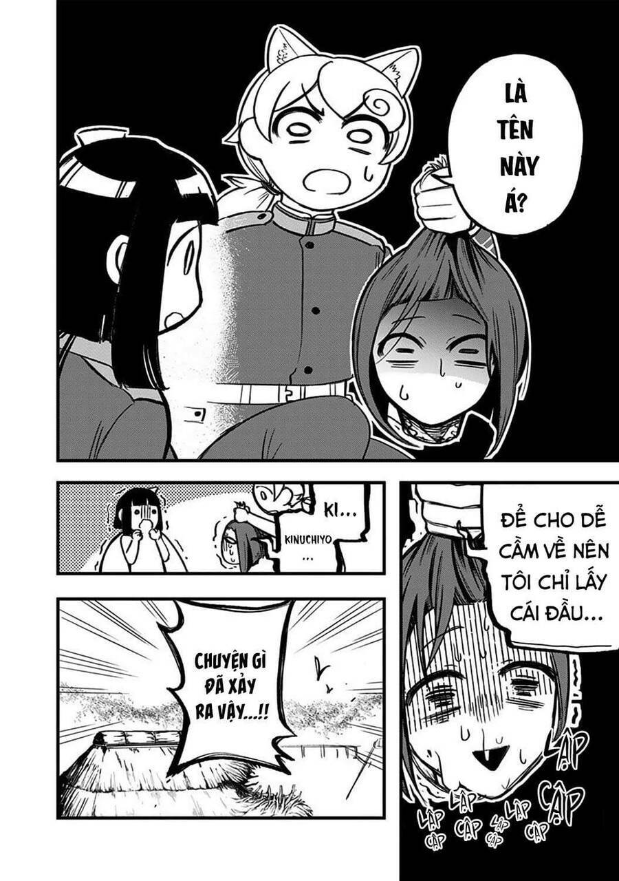 Kami No Manimani: Chapter 4