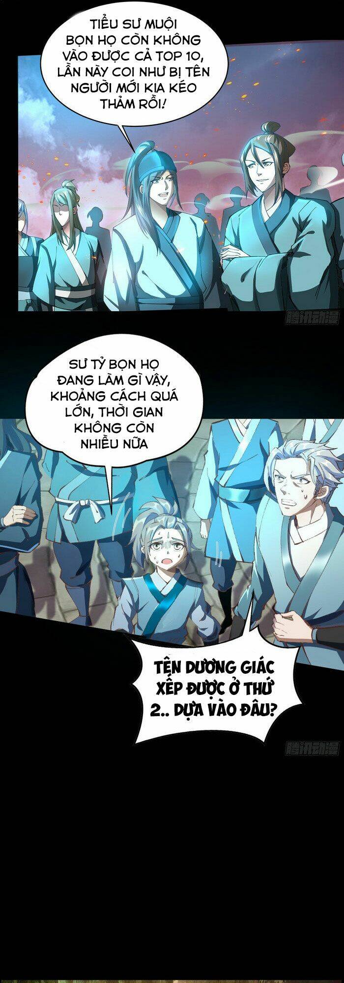 Thanh Đế Truyện: Chapter 41
