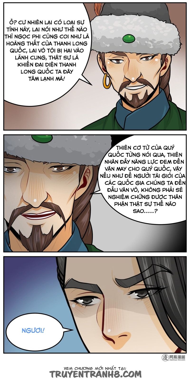 Hoàng Thượng Đoạn Tụ! Đừng Chạm Vào Ta: Chapter 133