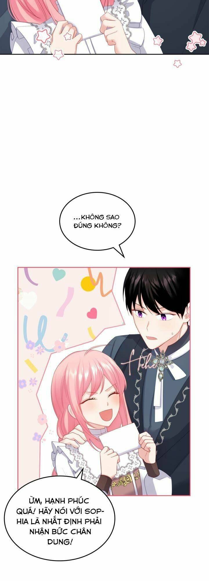 Công Chúa Phản Diện Muốn Ở Trong Ngôi Nhà Bánh Quy: Chapter 53