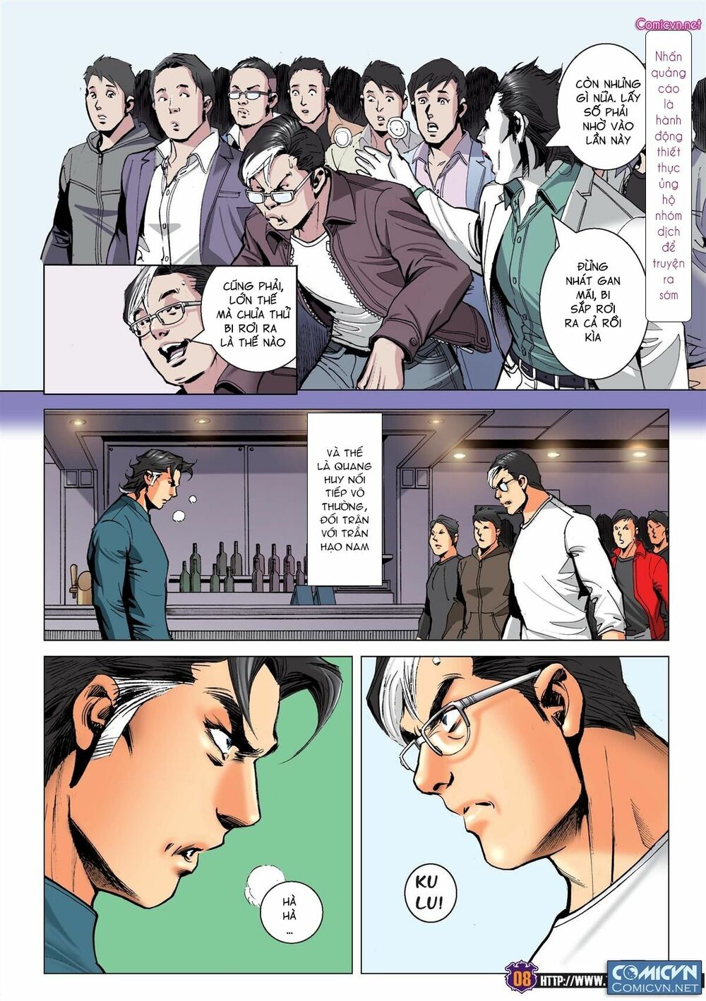 Người Trong Giang Hồ: Chapter 2218: Huynh đệ đối chiến