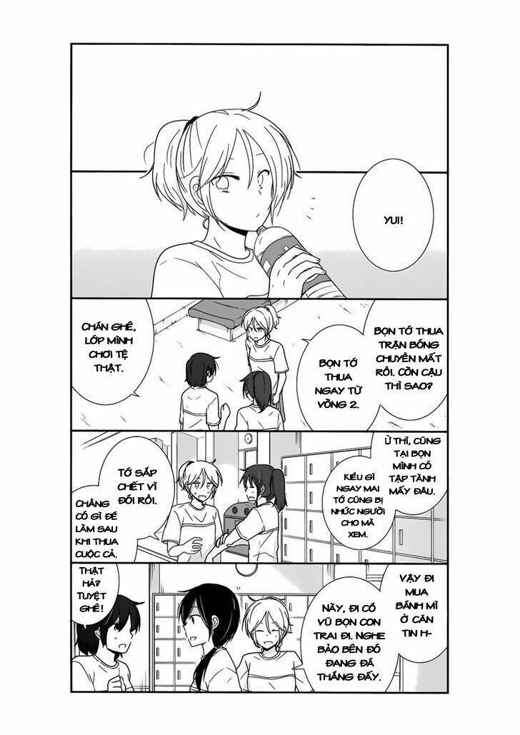 Shishunki Bitter Change: Chapter 25