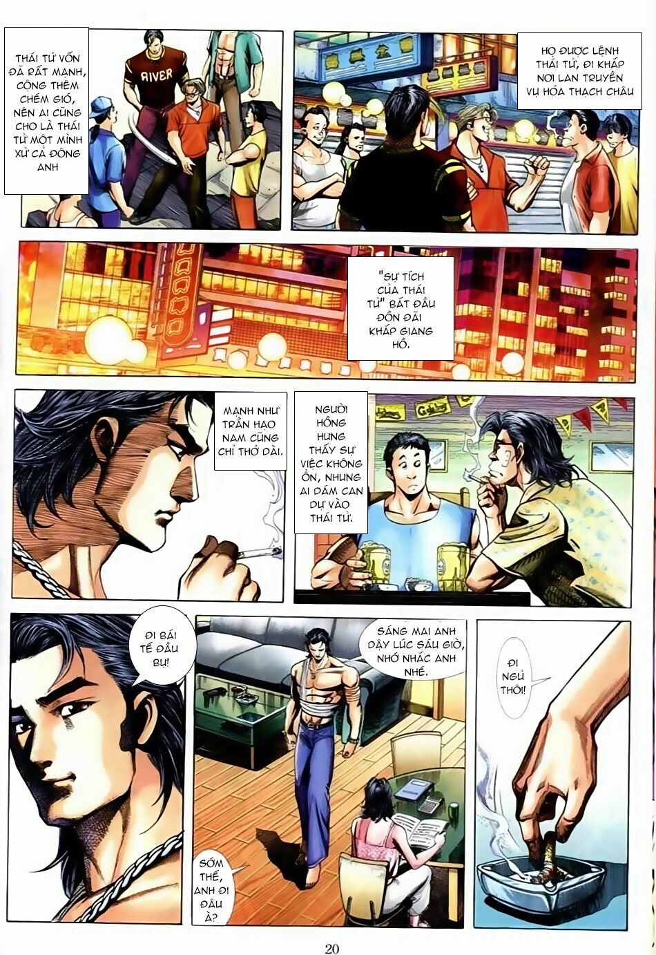 Người Trong Giang Hồ: Chapter 539