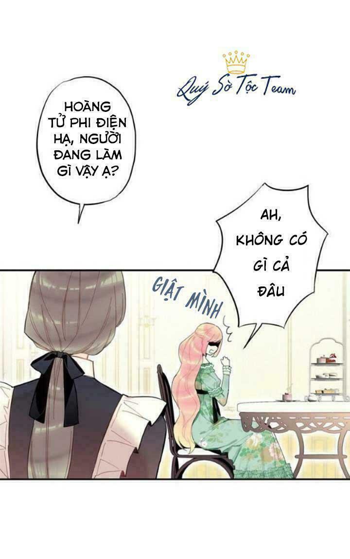Tồn Tại Với Tư Cách Là Vợ Của Nam Chính: Chapter 24: Nở hoa màu hồng