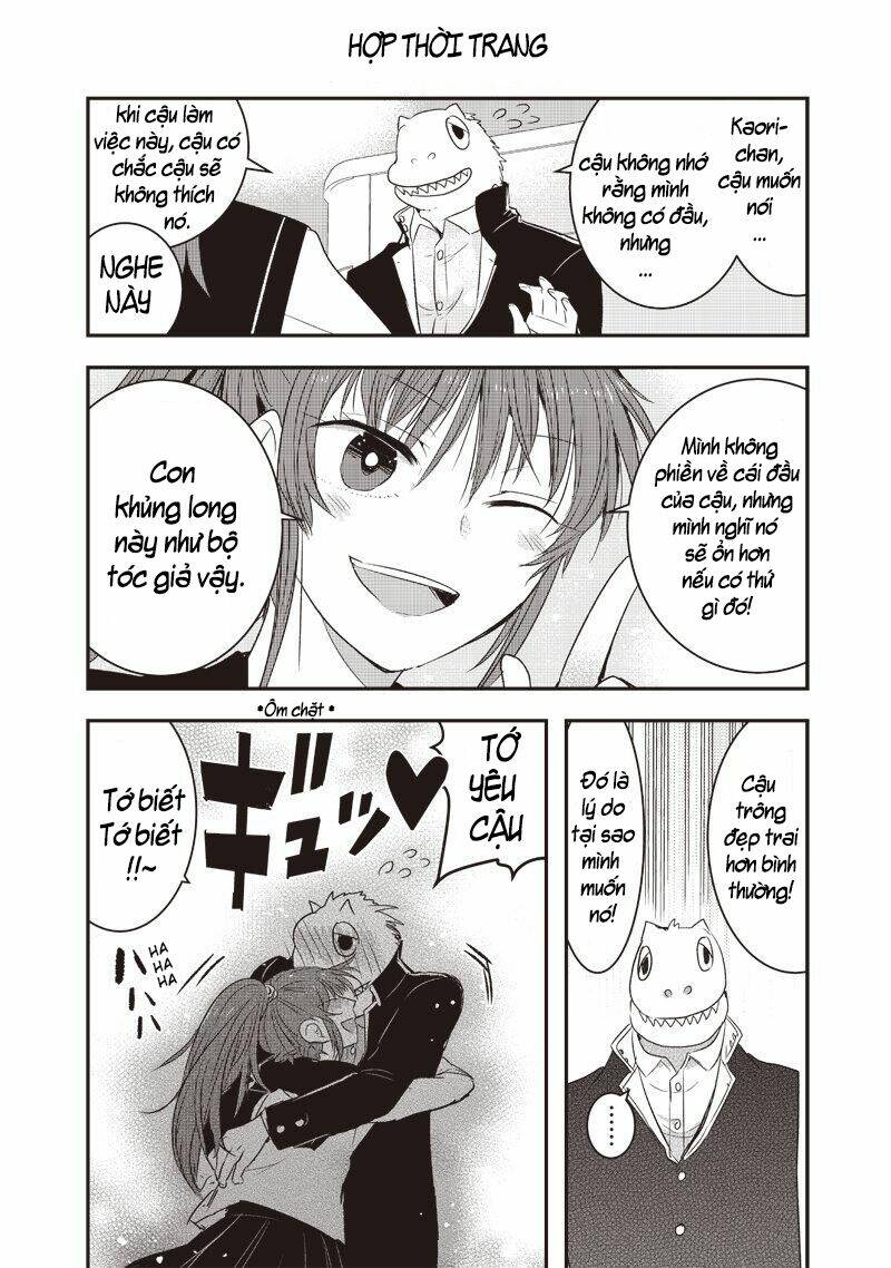 Kanojo Ni Awaseru Kao Ga Nai: Chapter 3