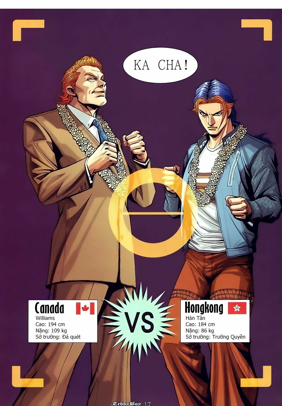 Người Trong Giang Hồ: Chapter 871: Trận chiến mở màn