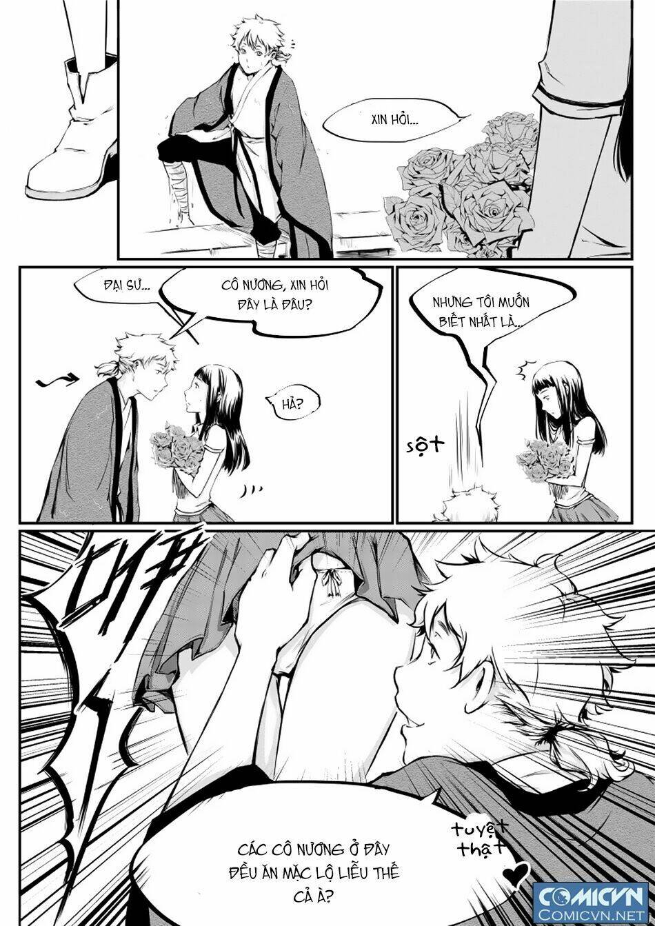 Vô Sắc Pháp Sư: Chapter 1