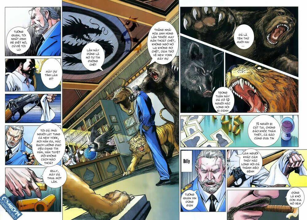 Tân Tác Trung Hoa Anh Hùng: Chapter 34