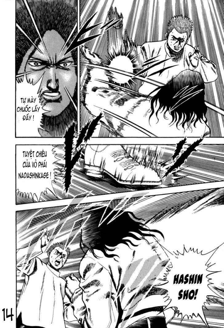 Koukou Tekkenden Tough: Chapter 9