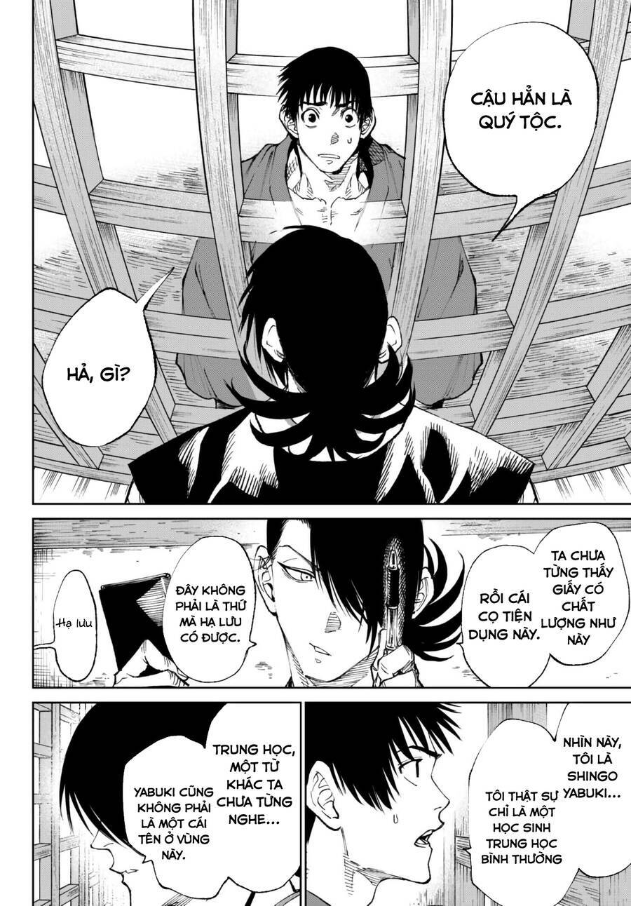 Vua Của Những Chiến Binh Gaidan: Nguồn Gốc Của Ngọn Lửa: Chapter 2