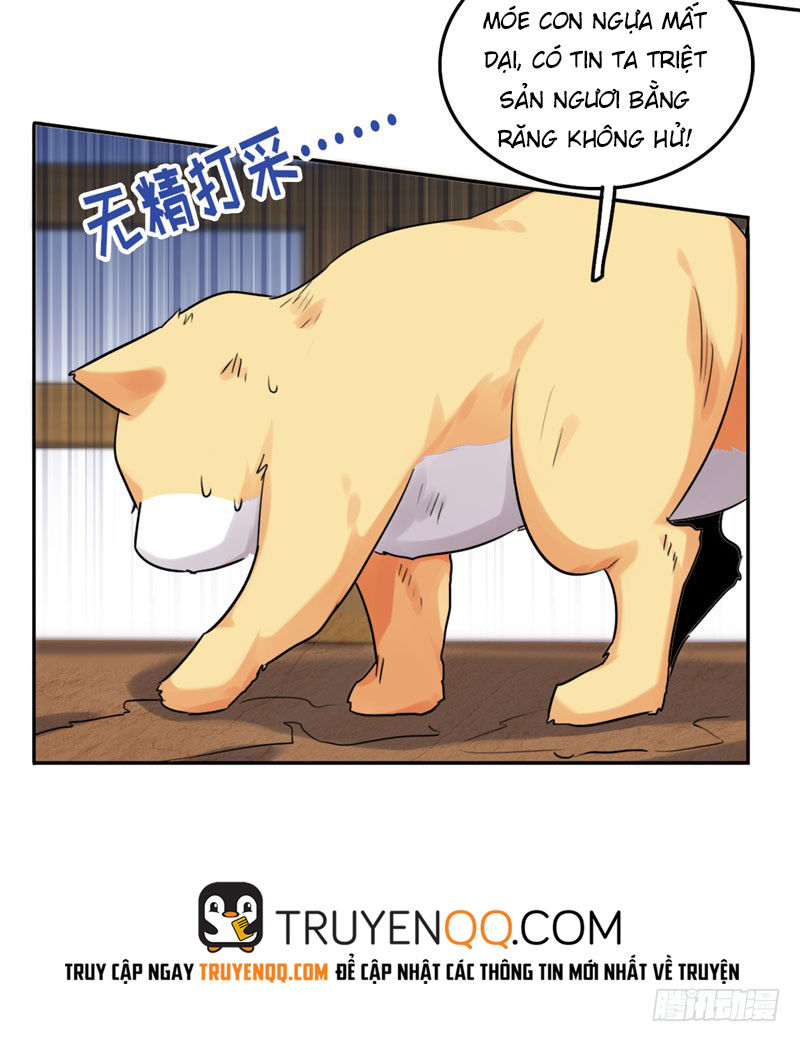 Lụ Đạn, Hôm Nay Lại Cũng Không Thể Biến Thành Người Được: Chapter 3