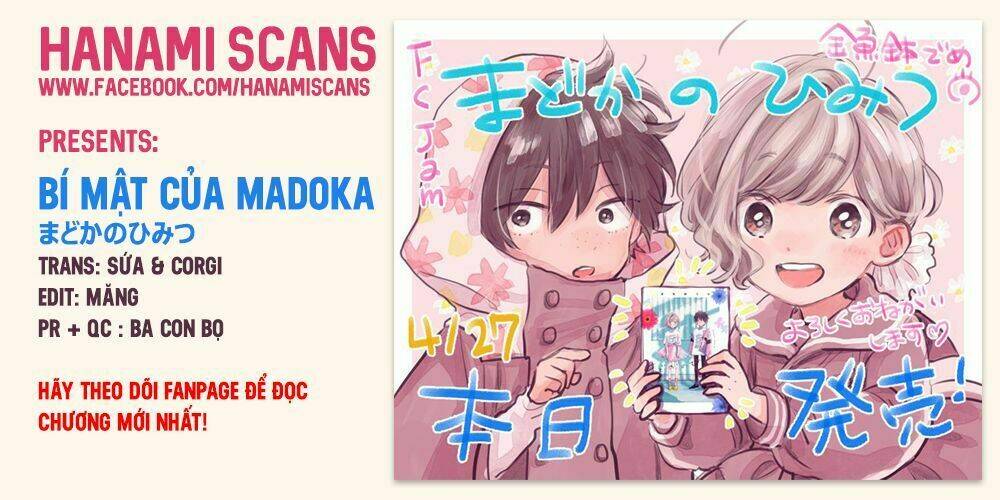Bí Mật Của Madoka: Chapter 8