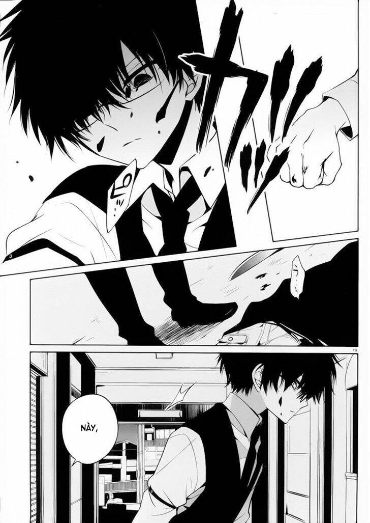 Boku To Senpai No Tekken Kousai: Chapter 9