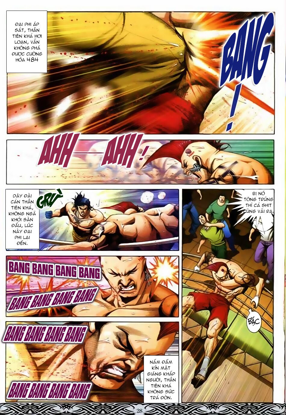 Người Trong Giang Hồ: Chapter 666