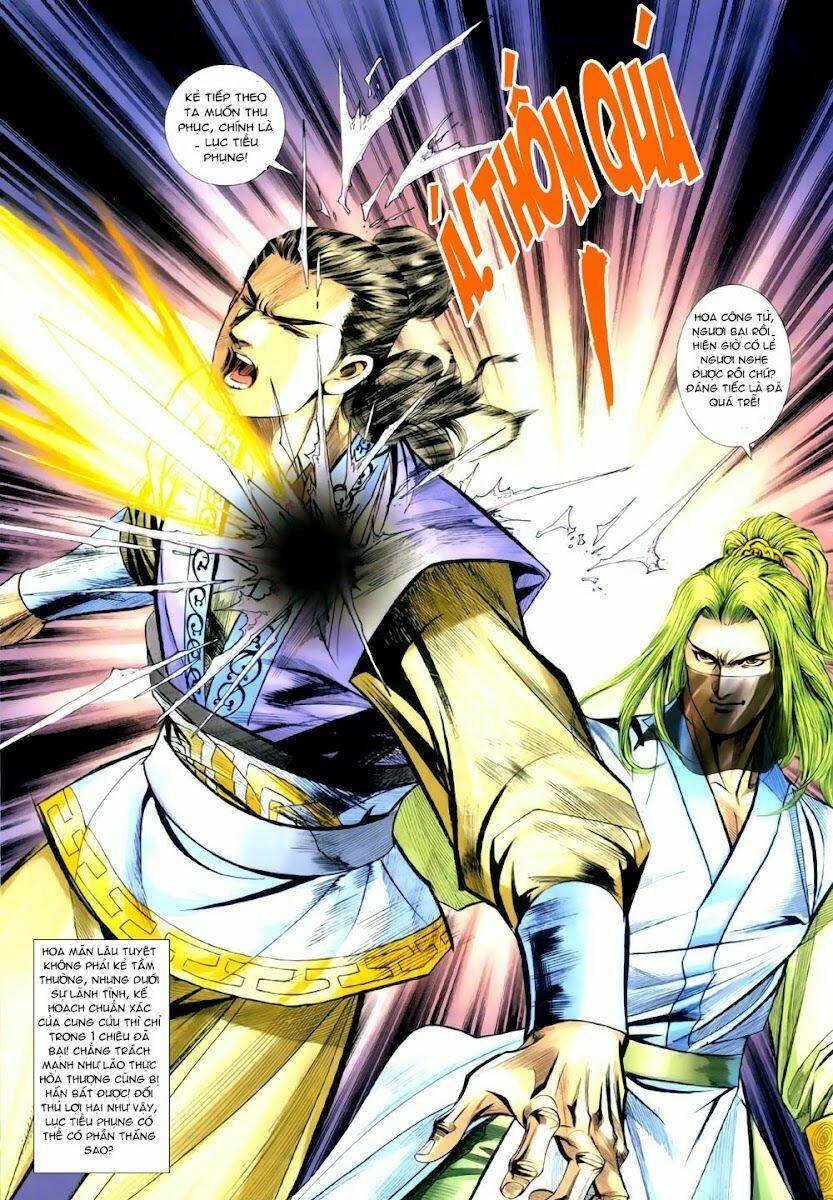 Lục Tiểu Phụng - U Linh Sơn Trang: Chapter 14