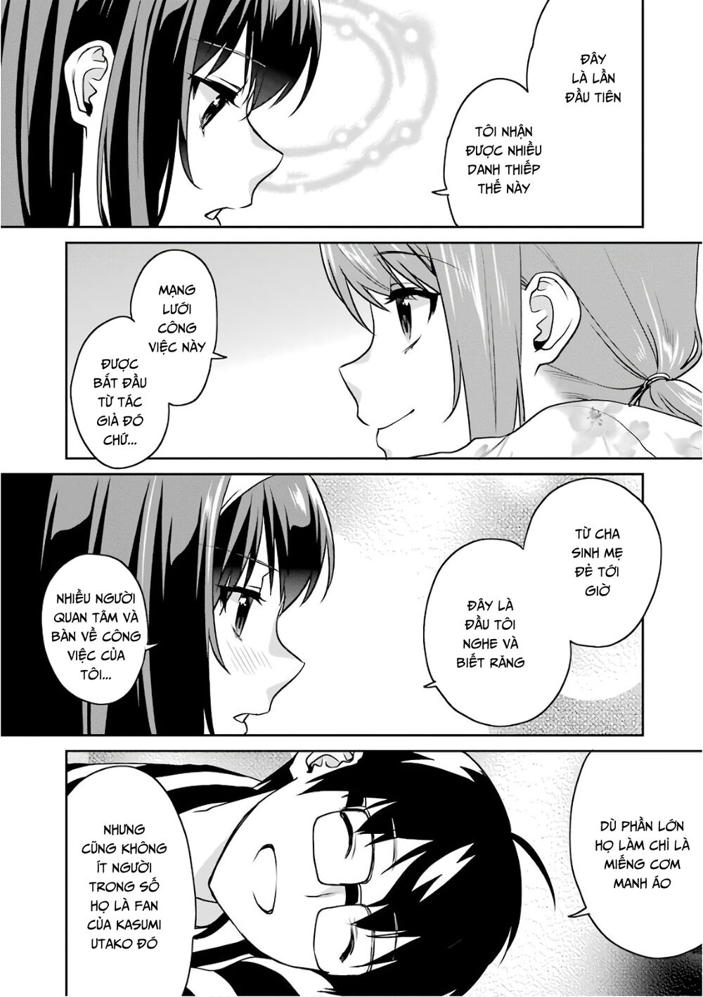 Saenai Kanojo No Sodatekata: Chapter 50