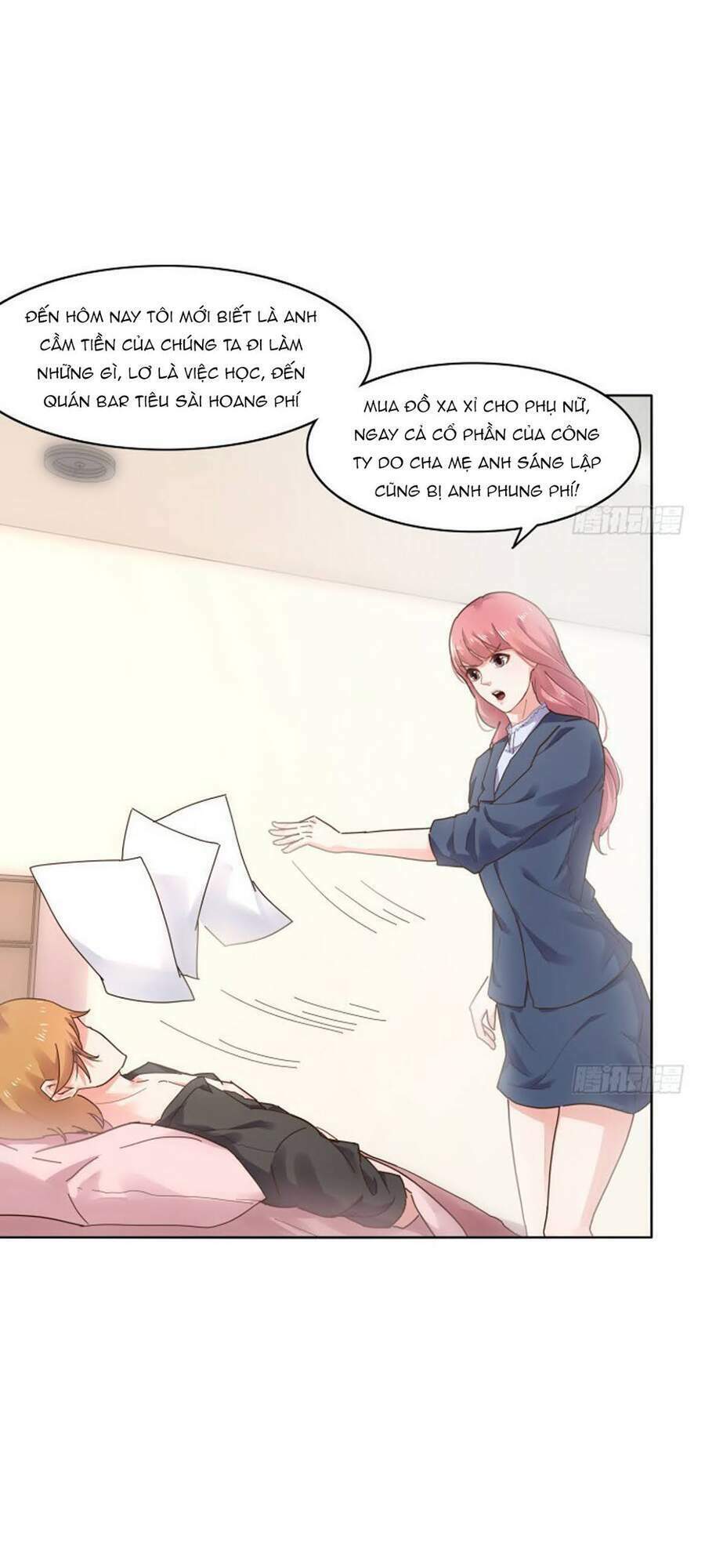 Nữ Hoàng Luật: Chapter 4