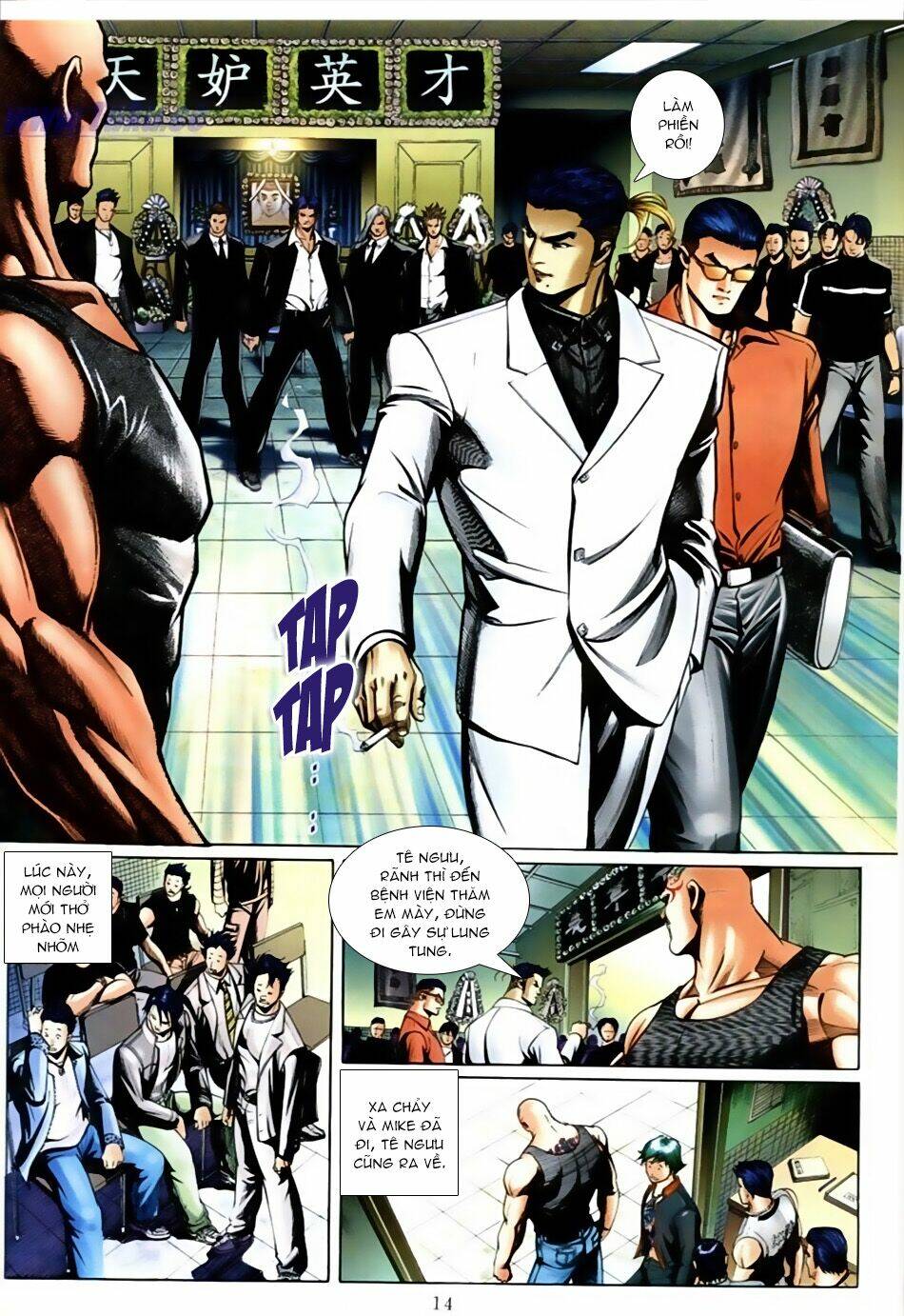 Người Trong Giang Hồ: Chapter 575