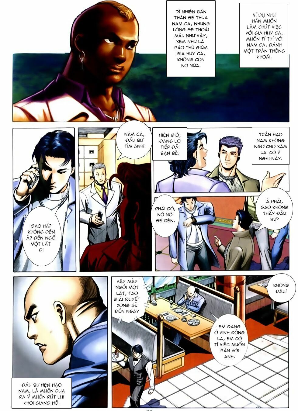Người Trong Giang Hồ: Chapter 513
